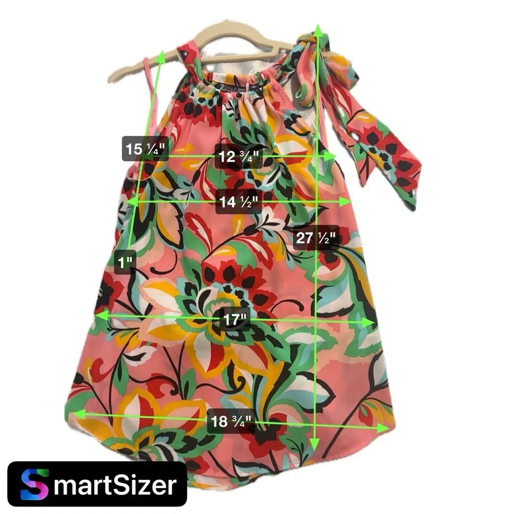 New York and Company Floral Camisole